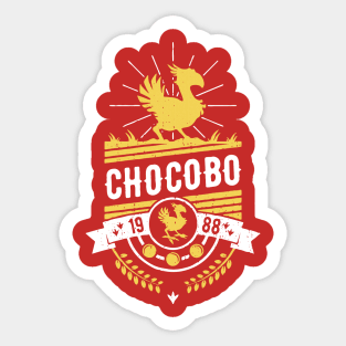 chocobo Sticker